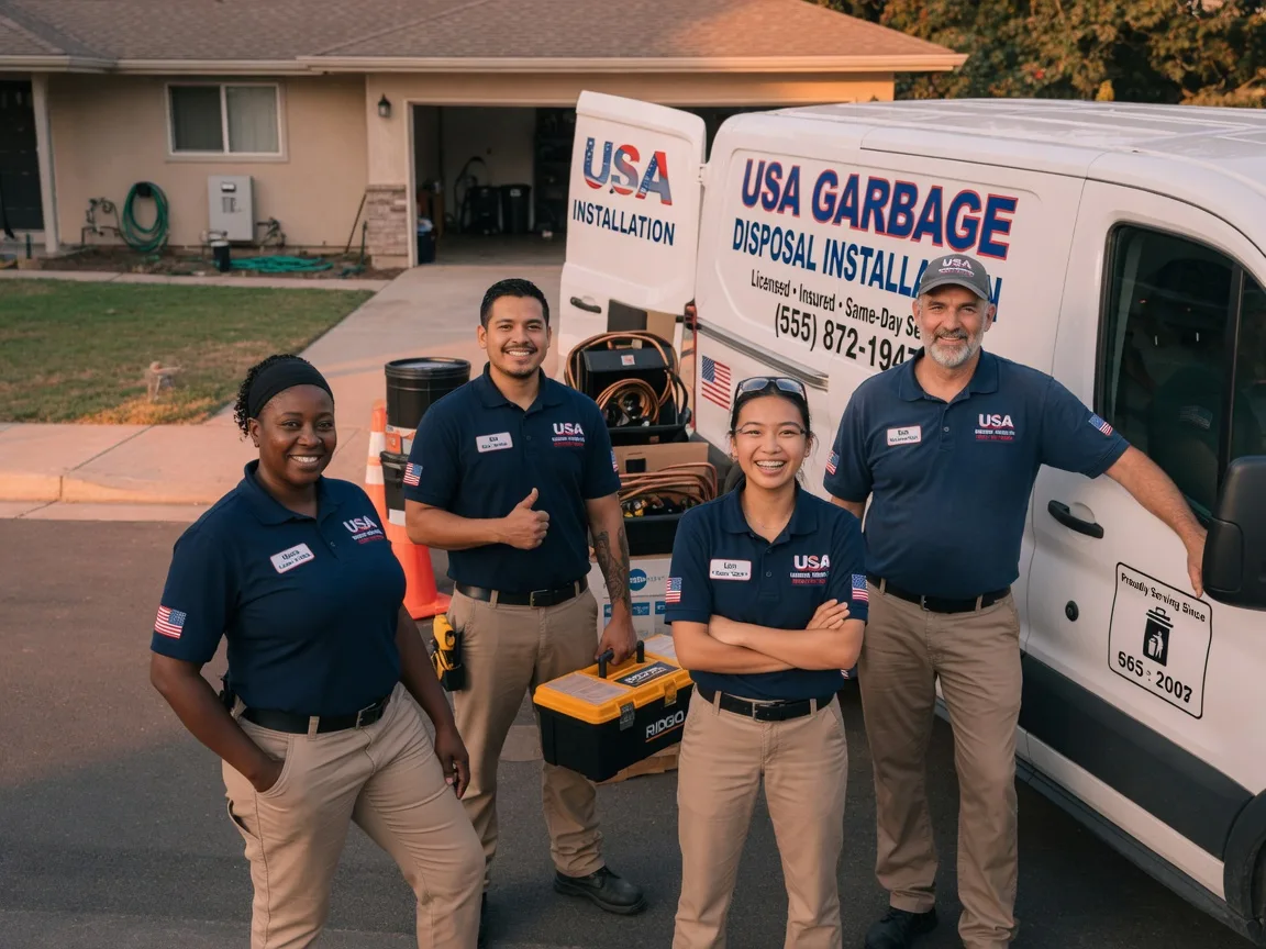 Garbage Disposal Replacement company in Ceresco, MI